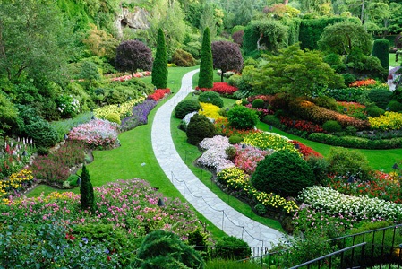 布查特花園 The Butchart Gardens