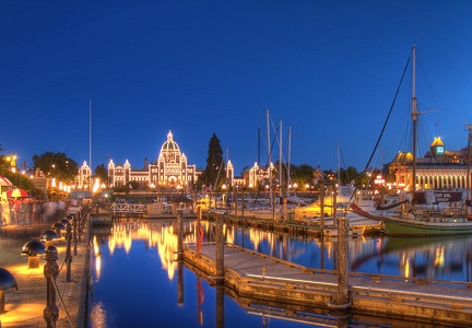 維多利亞港 Victoria Inner Harbour