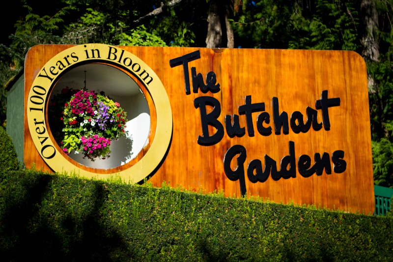 The Butchart Gardens