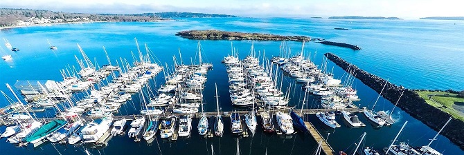 Oak Bay Marina