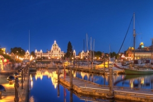 維多利亞港 Victoria Inner Harbour