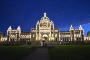 卑詩省議會大廈 BC Parliament Buildings