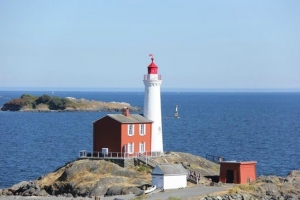 罗德丘堡和弗斯嘉灯塔国家历史公园 Fort Rodd Hill and Fisgard Lighthouse National Historic Site